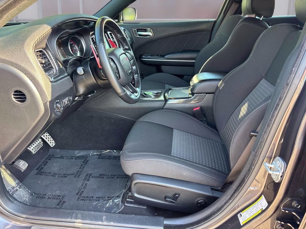 2019 Granite Crystal Metallic Clearcoat Dodge Charger R/T RWD Sedan