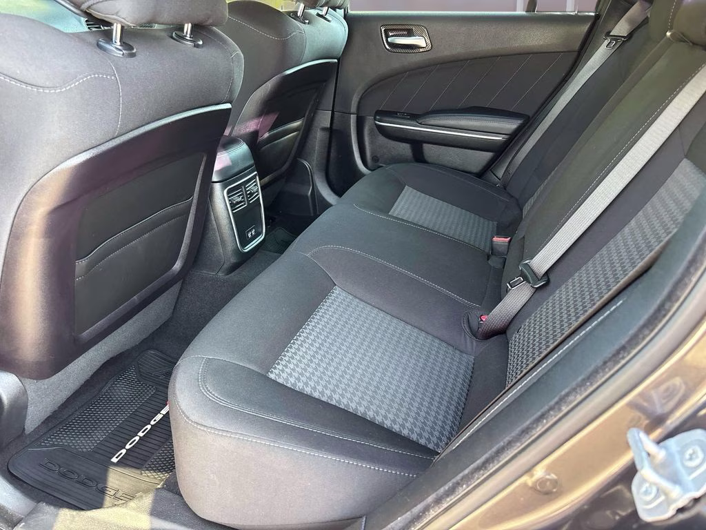 2019 Granite Crystal Metallic Clearcoat Dodge Charger R/T RWD Sedan