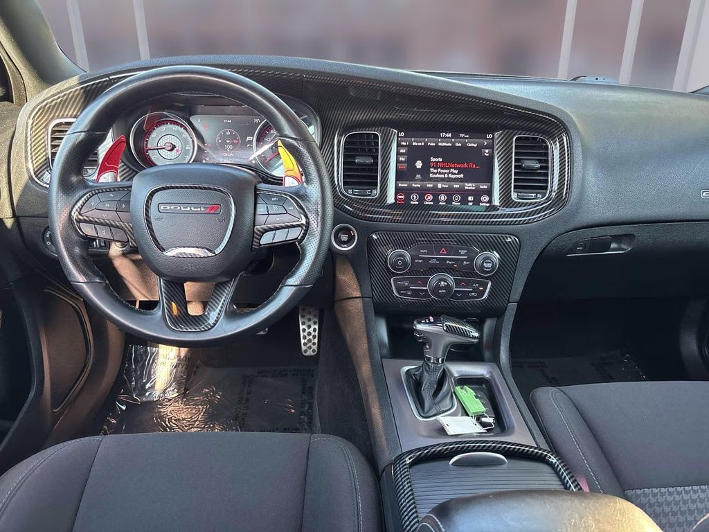 2019 Granite Crystal Metallic Clearcoat Dodge Charger R/T RWD Sedan