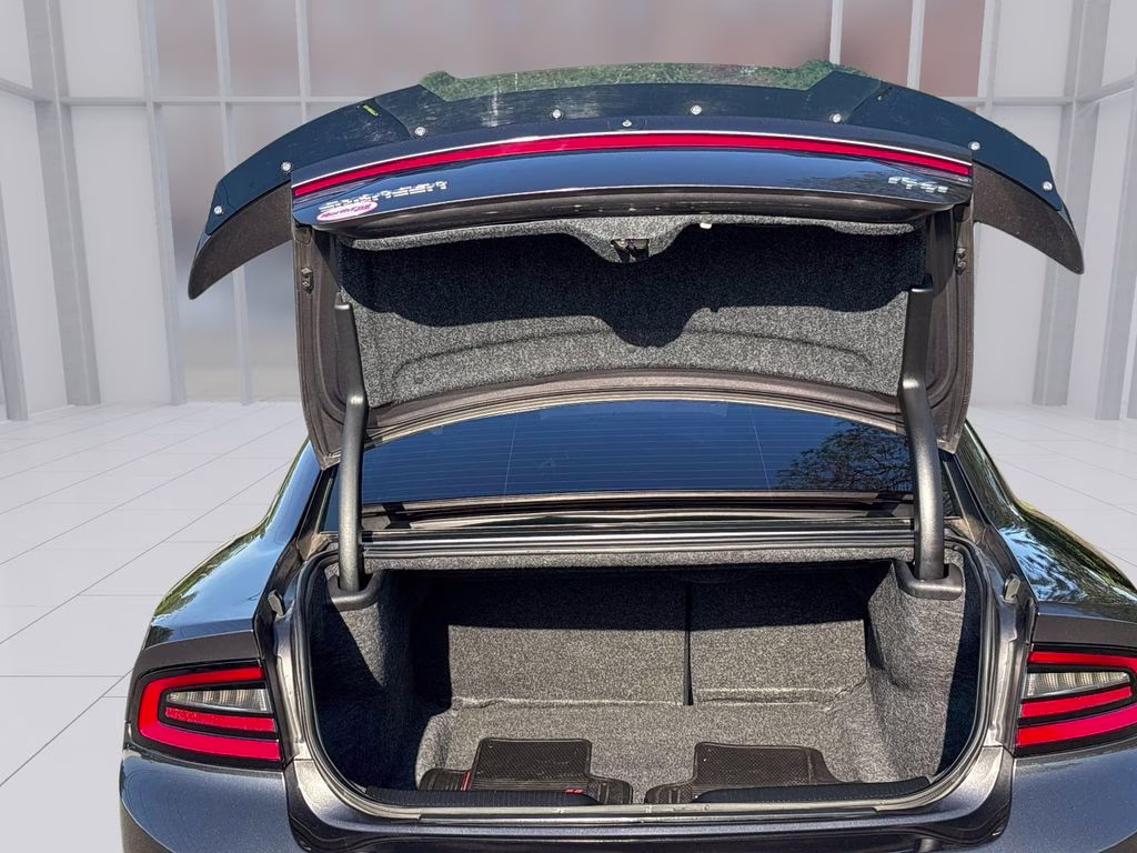 2019 Granite Crystal Metallic Clearcoat Dodge Charger R/T RWD Sedan