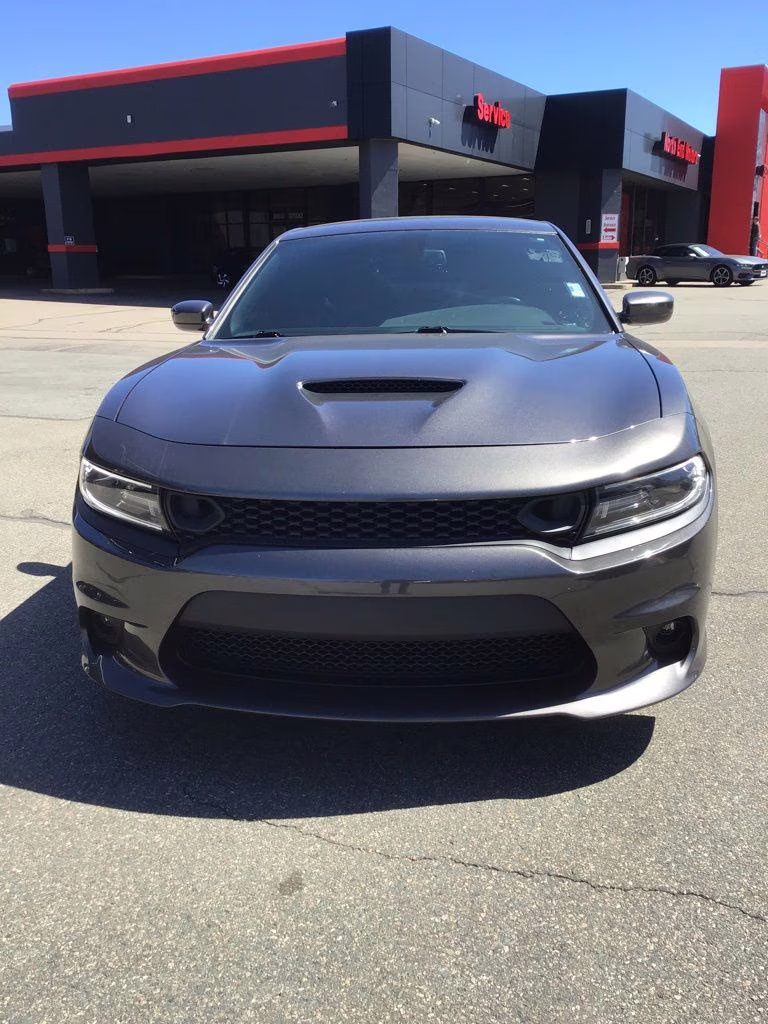 2019 Granite Crystal Metallic Clearcoat Dodge Charger R/T RWD Sedan