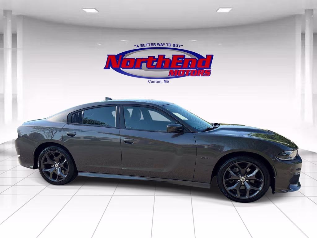 2019 Granite Crystal Metallic Clearcoat Dodge Charger R/T RWD Sedan