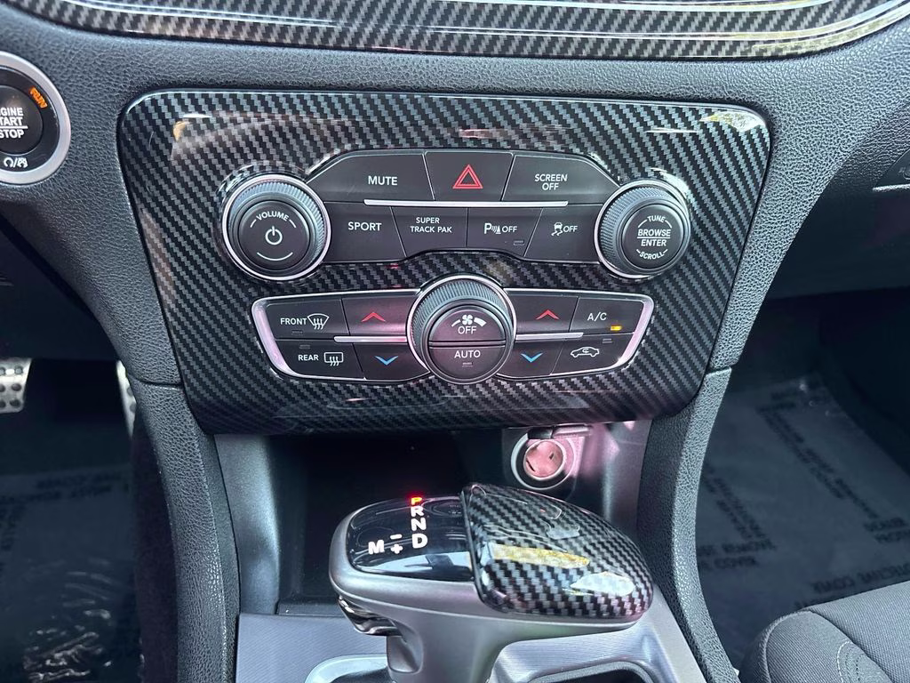 2019 Granite Crystal Metallic Clearcoat Dodge Charger R/T RWD Sedan