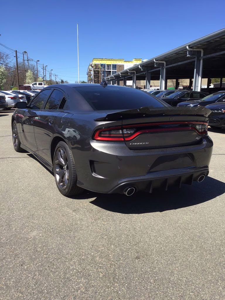 2019 Granite Crystal Metallic Clearcoat Dodge Charger R/T RWD Sedan