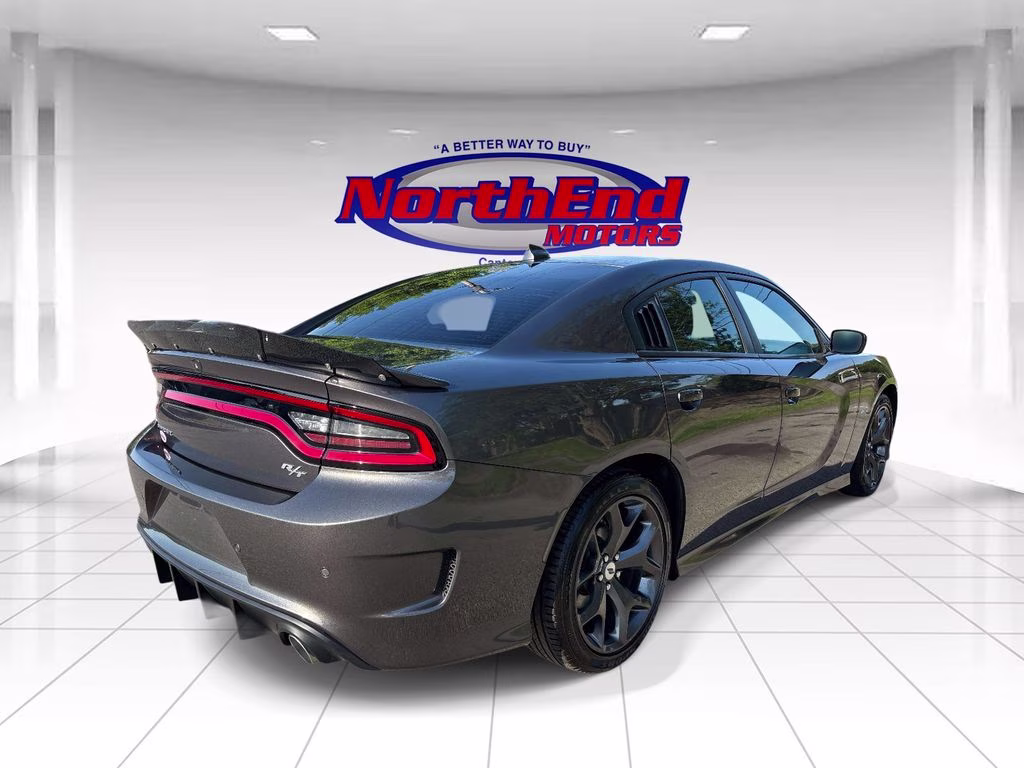 2019 Granite Crystal Metallic Clearcoat Dodge Charger R/T RWD Sedan