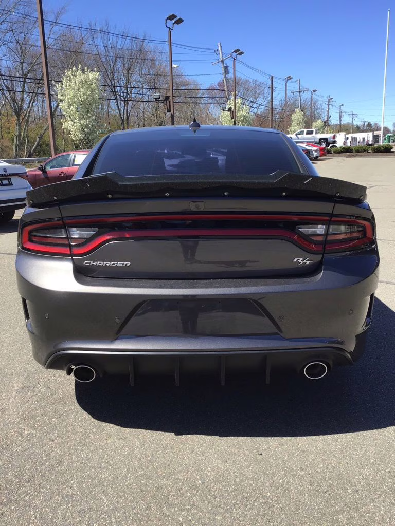 2019 Granite Crystal Metallic Clearcoat Dodge Charger R/T RWD Sedan