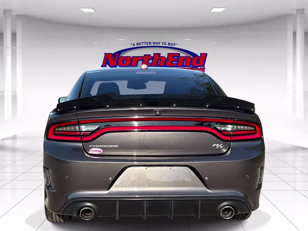 2019 Granite Crystal Metallic Clearcoat Dodge Charger R/T RWD Sedan