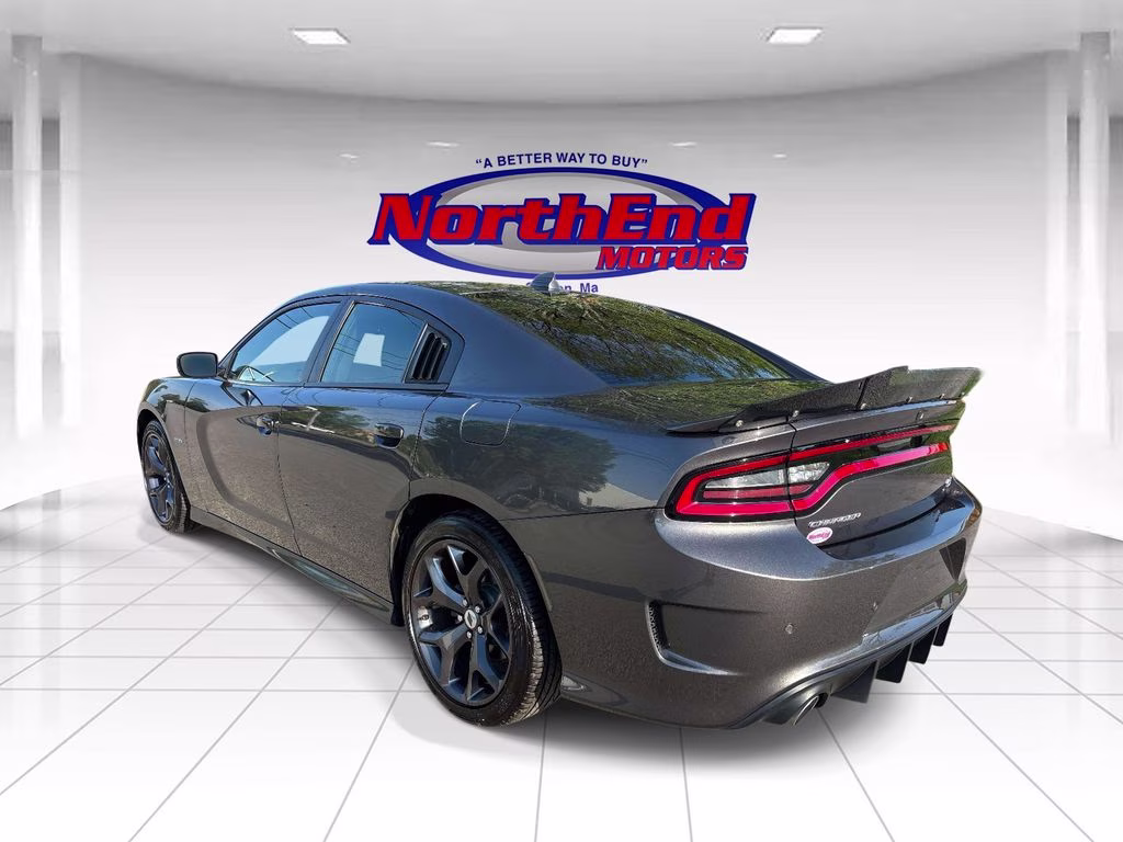 2019 Granite Crystal Metallic Clearcoat Dodge Charger R/T RWD Sedan