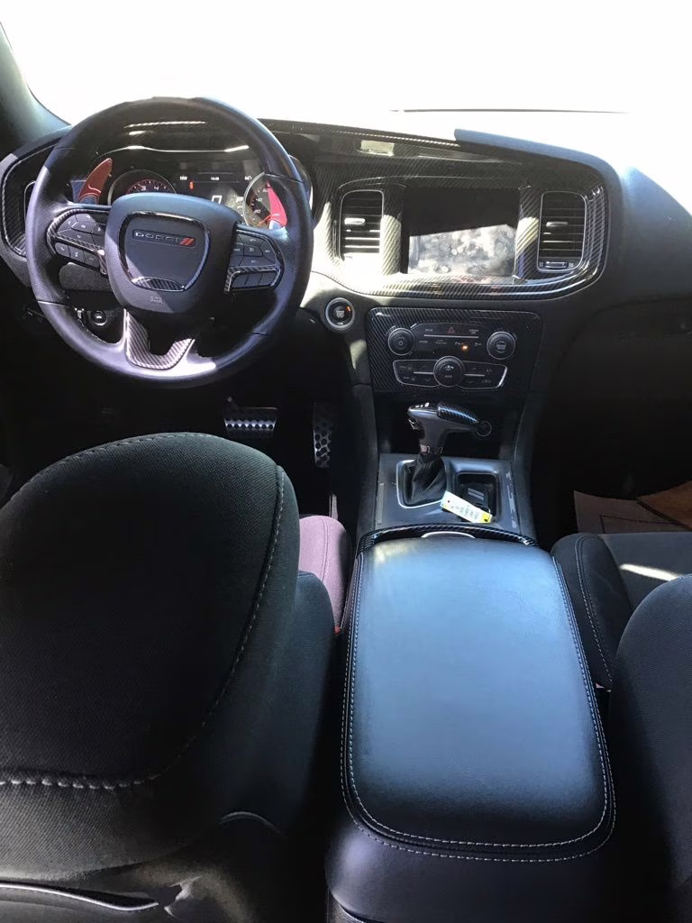 2019 Granite Crystal Metallic Clearcoat Dodge Charger R/T RWD Sedan