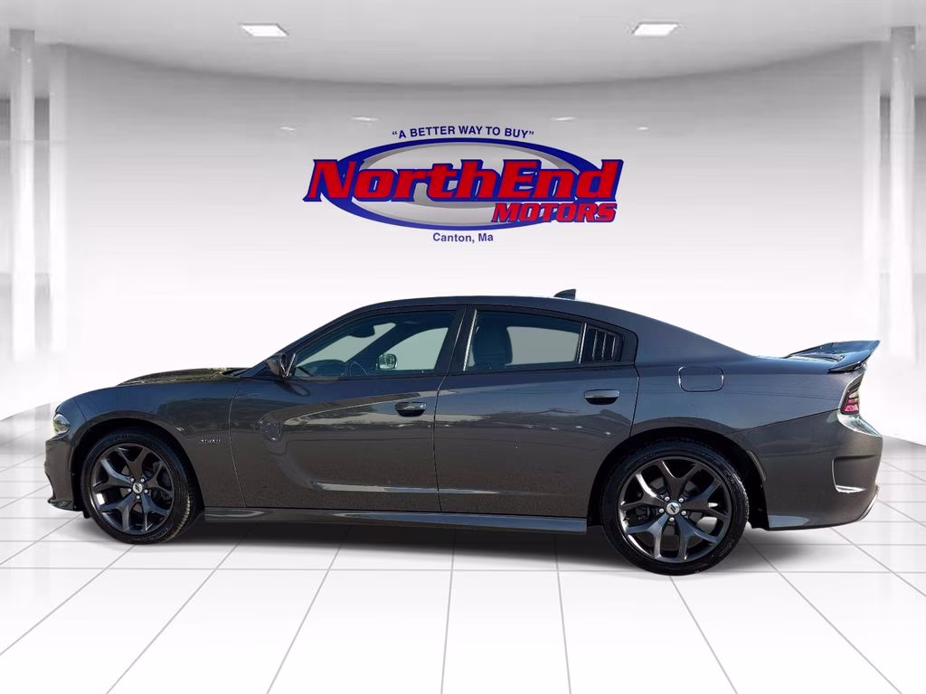2019 Granite Crystal Metallic Clearcoat Dodge Charger R/T RWD Sedan