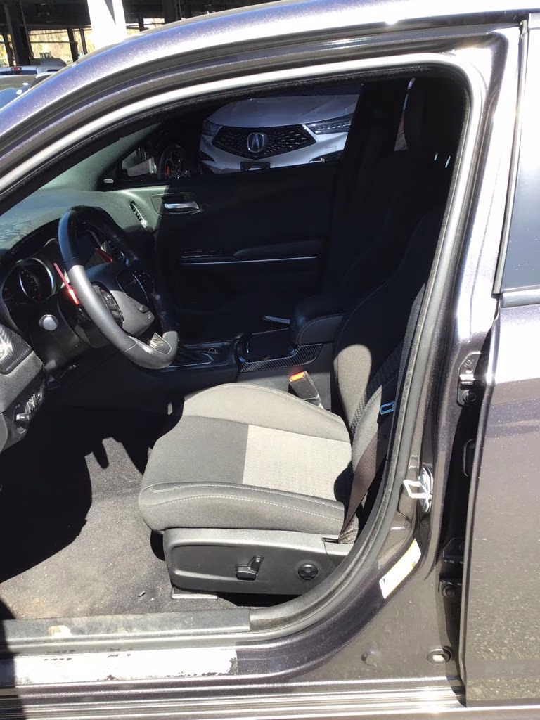 2019 Granite Crystal Metallic Clearcoat Dodge Charger R/T RWD Sedan