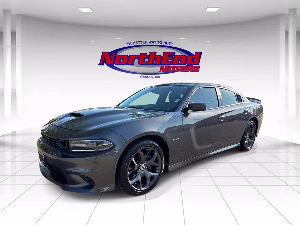 2019 Granite Crystal Metallic Clearcoat Dodge Charger R/T RWD Sedan