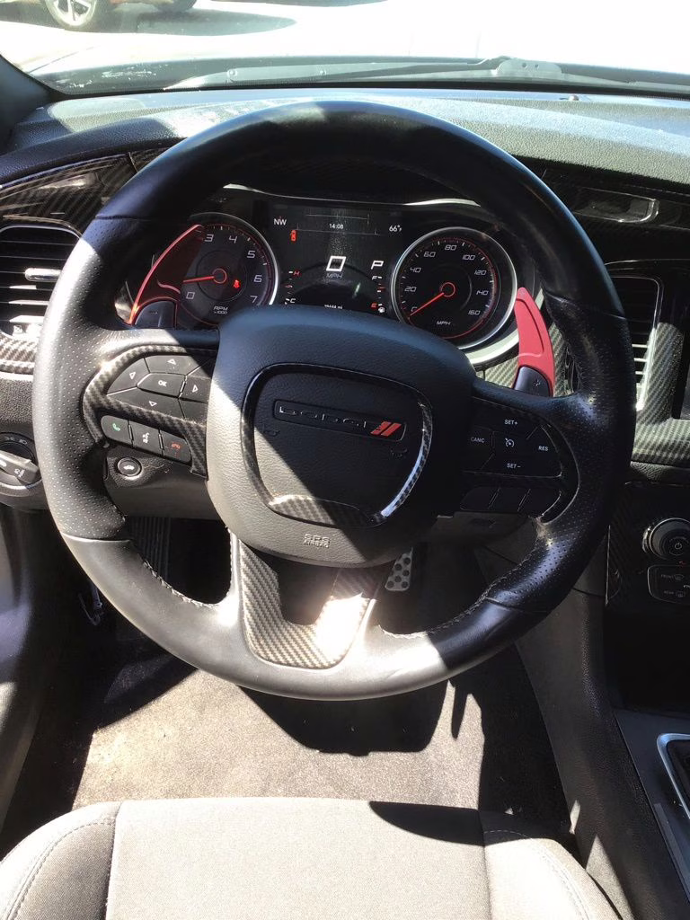 2019 Granite Crystal Metallic Clearcoat Dodge Charger R/T RWD Sedan