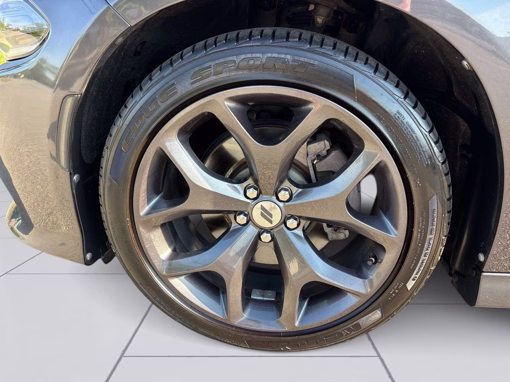 2019 Granite Crystal Metallic Clearcoat Dodge Charger R/T RWD Sedan