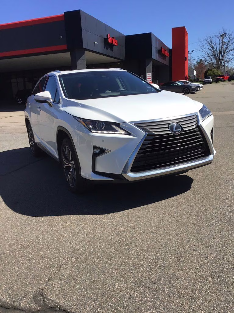 2016 White Pearl Lexus RX 350 AWD SUV
