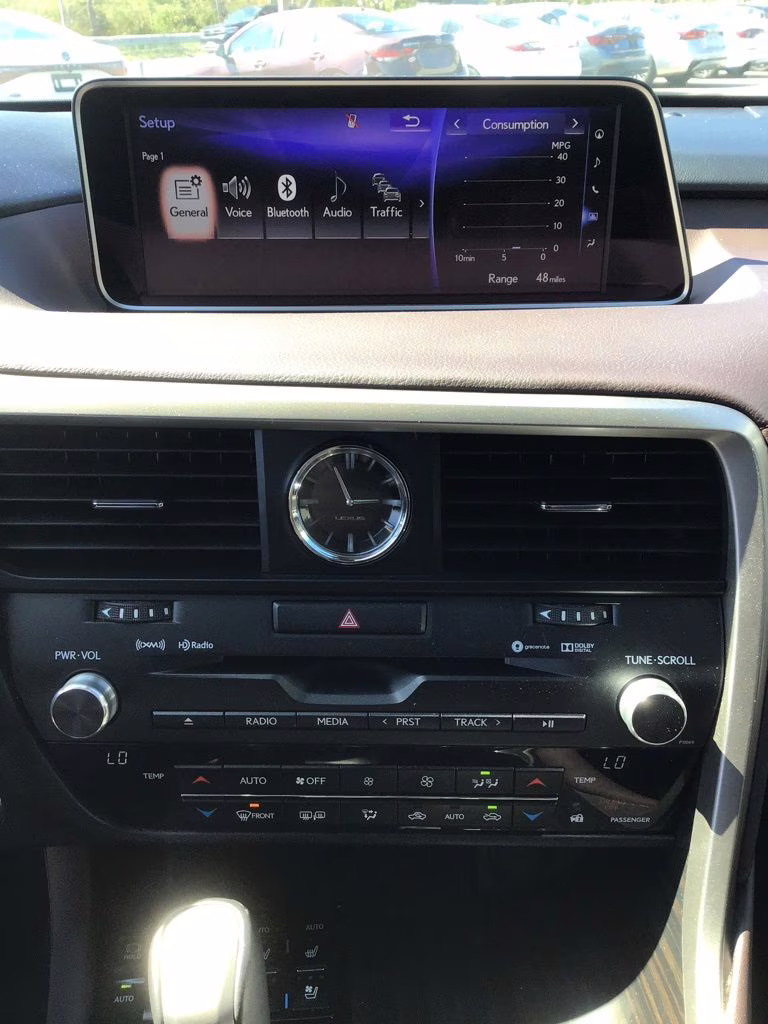 2016 White Pearl Lexus RX 350 AWD SUV