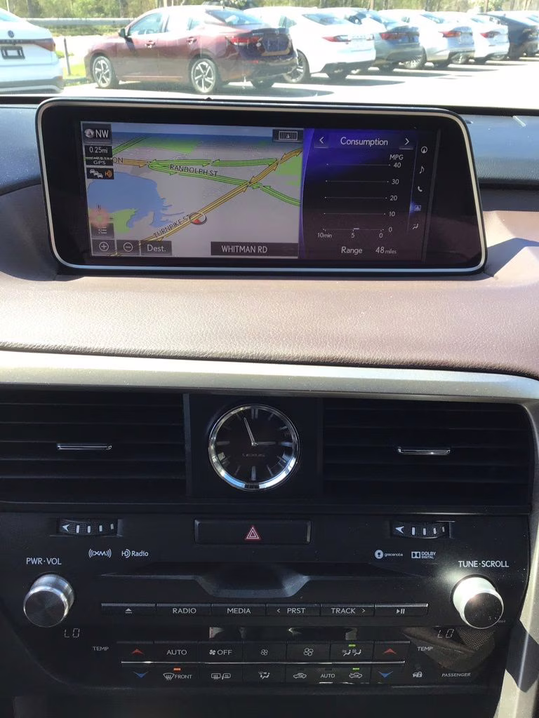 2016 White Pearl Lexus RX 350 AWD SUV