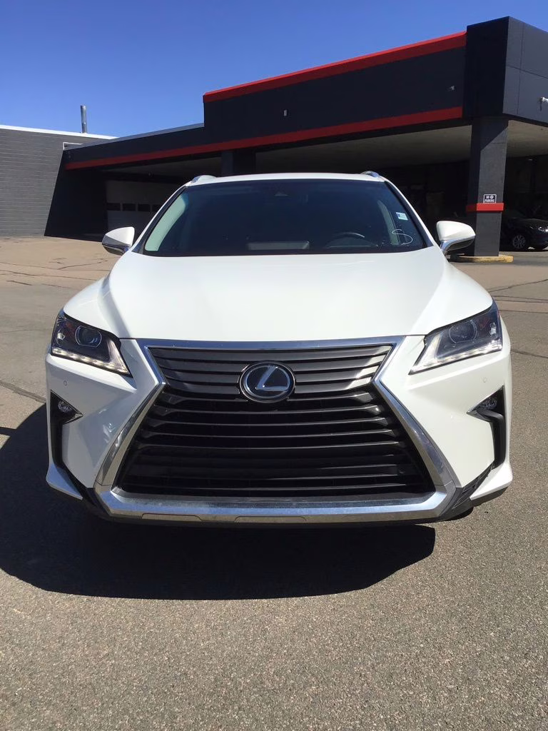 2016 White Pearl Lexus RX 350 AWD SUV