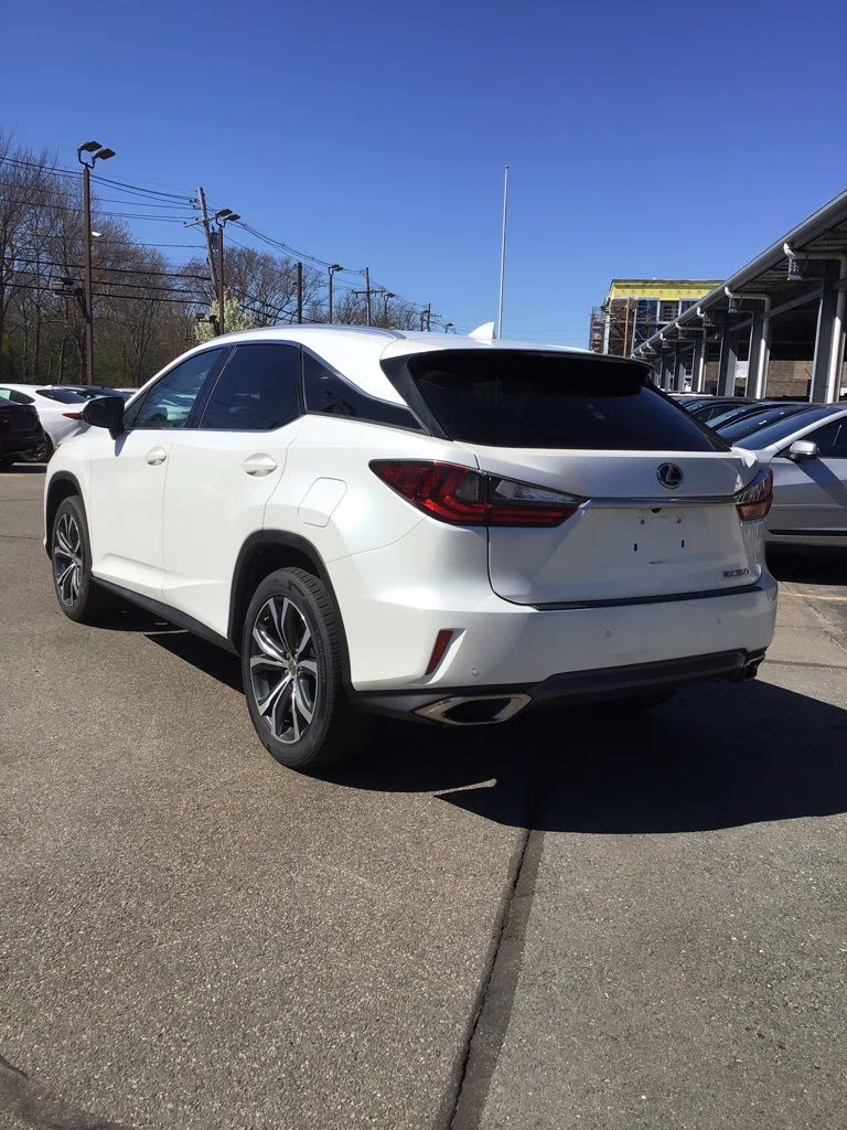 2016 White Pearl Lexus RX 350 AWD SUV