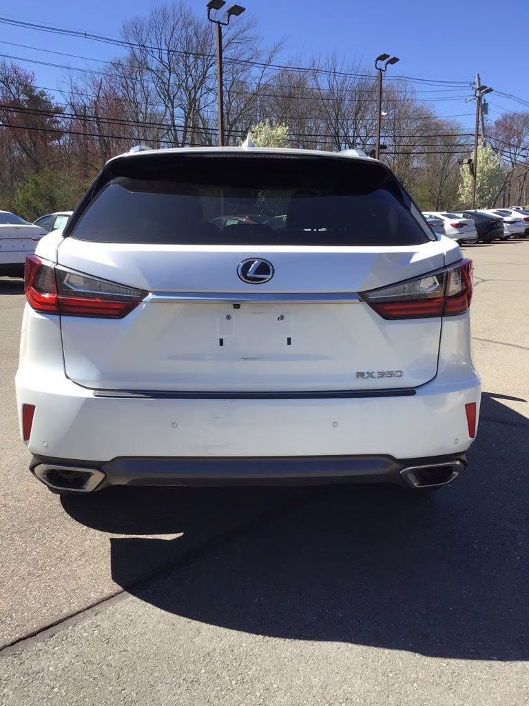 2016 White Pearl Lexus RX 350 AWD SUV