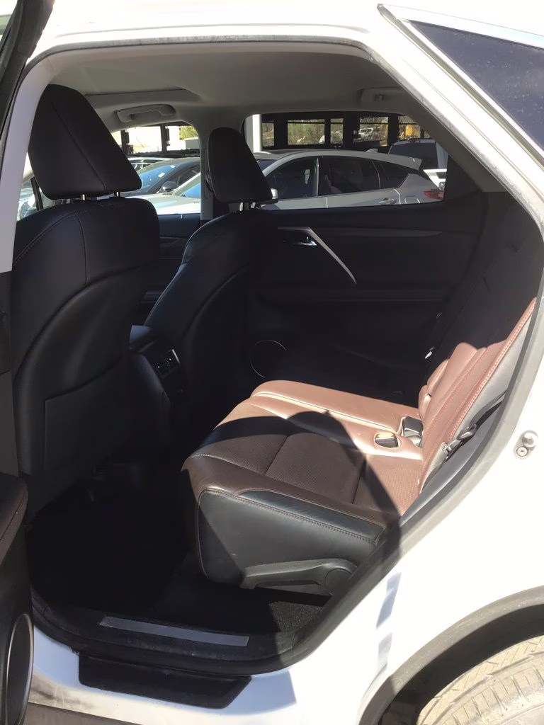 2016 White Pearl Lexus RX 350 AWD SUV