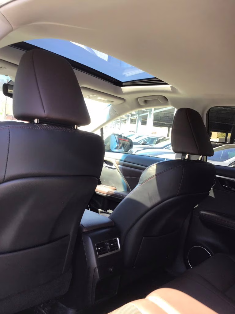 2016 White Pearl Lexus RX 350 AWD SUV