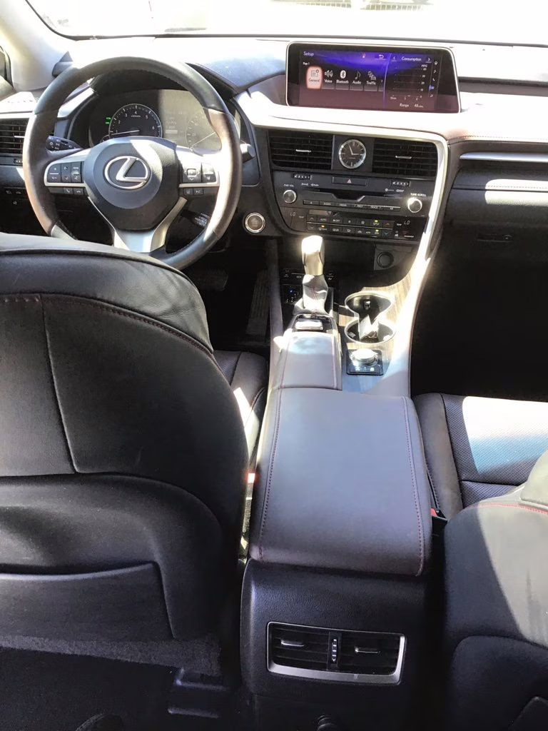 2016 White Pearl Lexus RX 350 AWD SUV