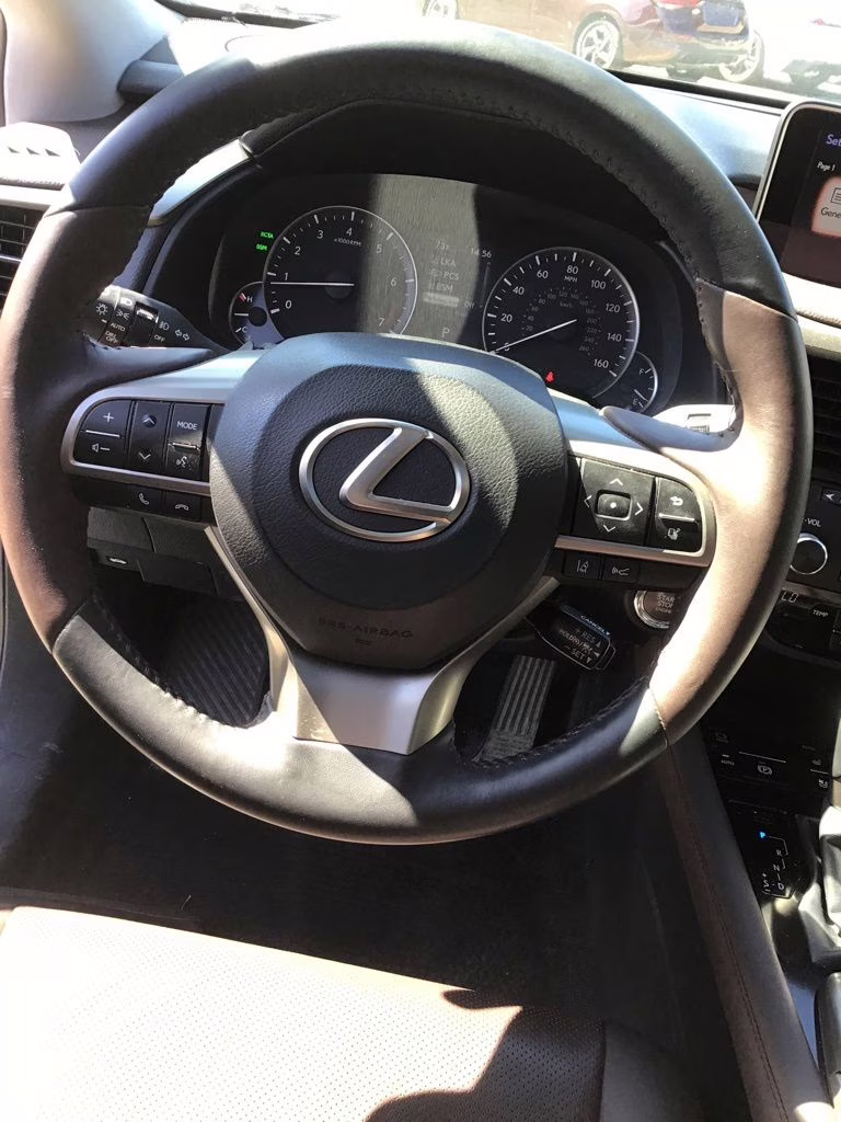 2016 White Pearl Lexus RX 350 AWD SUV