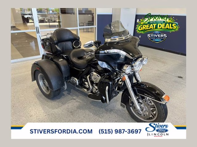 2009 Black Harley-Davidson Harley Davidson HD RWD Motorcycle