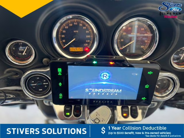 2009 Black Harley-Davidson Harley Davidson HD RWD Motorcycle