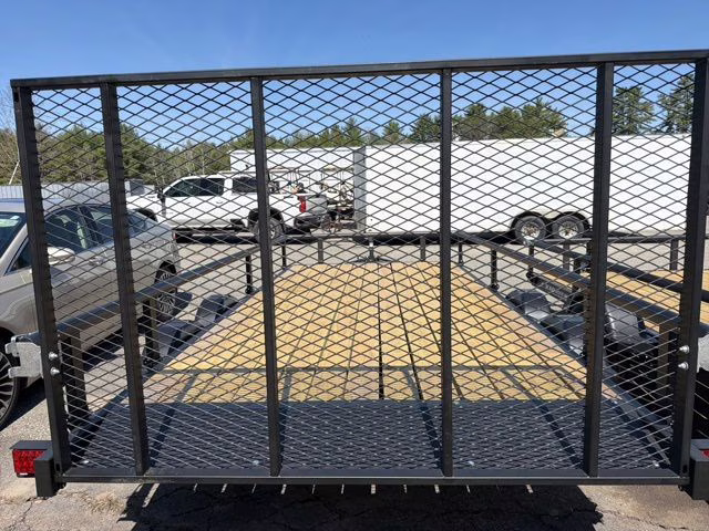 2026 Black Karavan 15ft steel w/wood deck trailer Kthu65008215bt Trailer