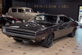 1970 Gray Dodge Charger Restomod - 408C.I. Stroker Coupe