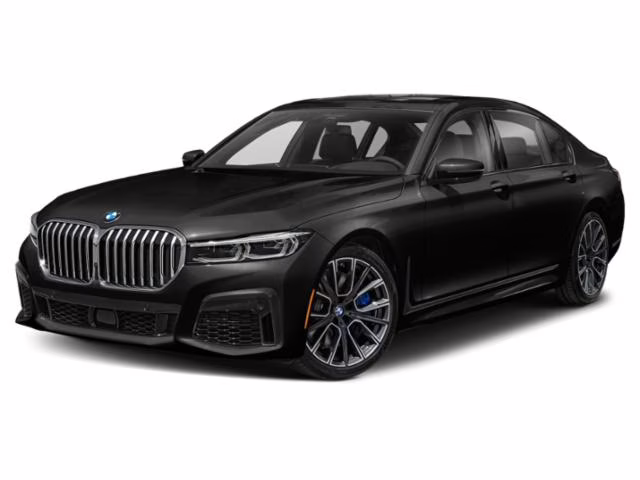 2020 Black Sapphire Metallic BMW 7 Series 750i xDrive AWD Sedan