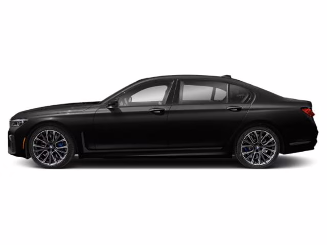 2020 Black Sapphire Metallic BMW 7 Series 750i xDrive AWD Sedan