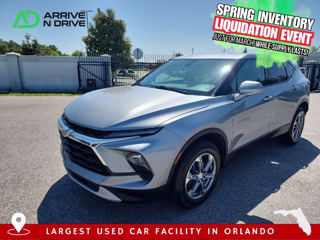 2024 Chevrolet Blazer 2.0T 2LT FWD's photo