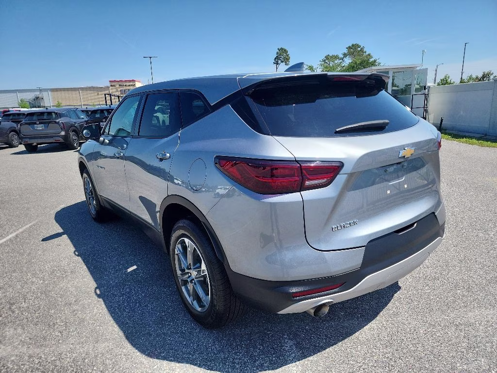 2024 Sterling Gray Metallic Chevrolet Blazer LT FWD SUV