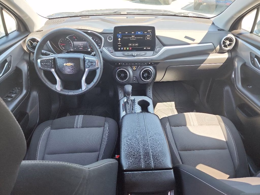 2024 Sterling Gray Metallic Chevrolet Blazer LT FWD SUV