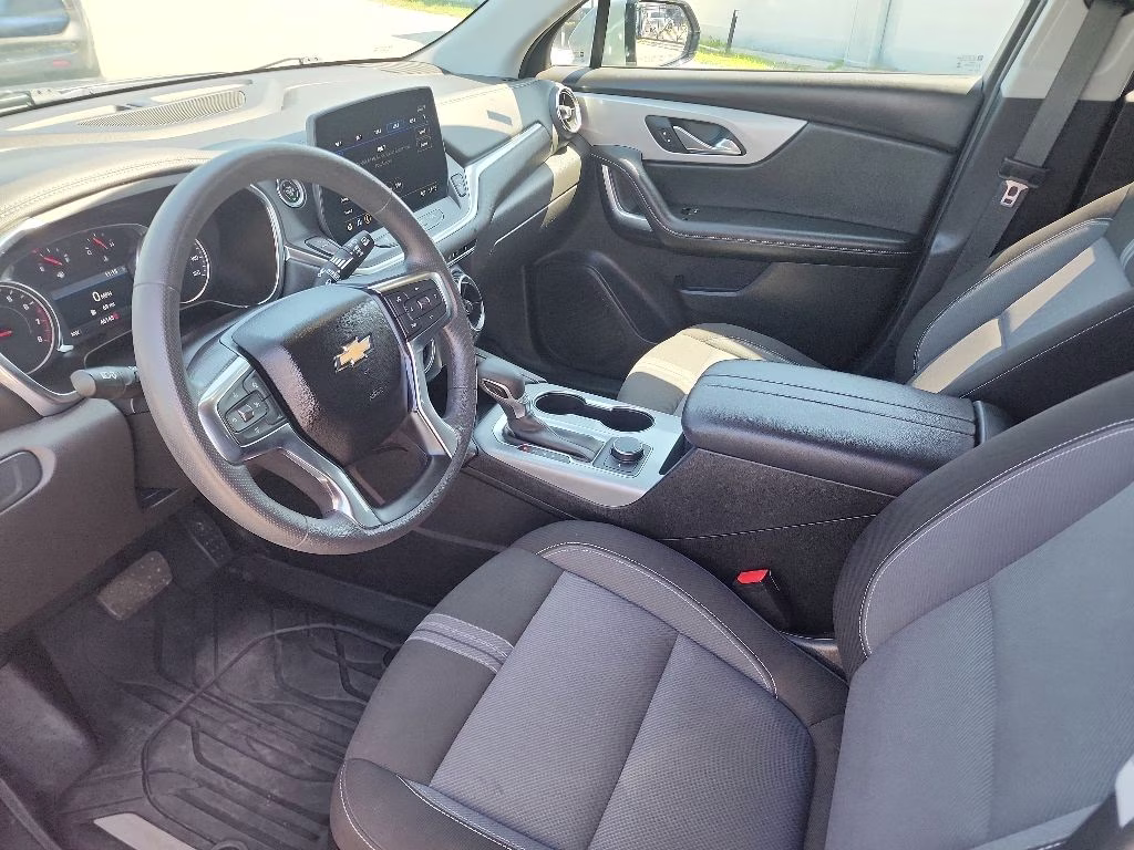 2024 Sterling Gray Metallic Chevrolet Blazer LT FWD SUV