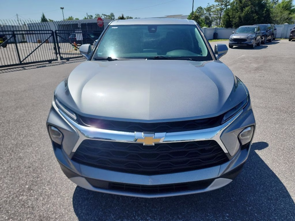 2024 Sterling Gray Metallic Chevrolet Blazer LT FWD SUV