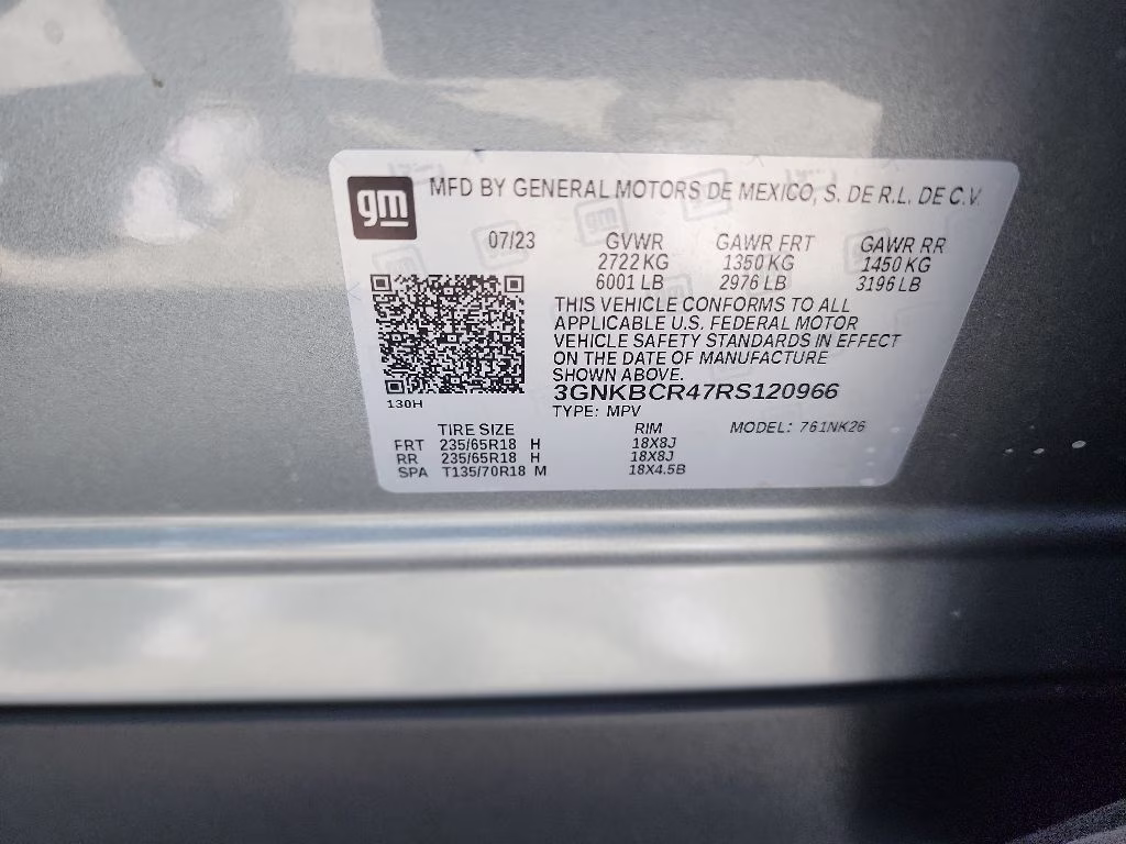 2024 Sterling Gray Metallic Chevrolet Blazer LT FWD SUV