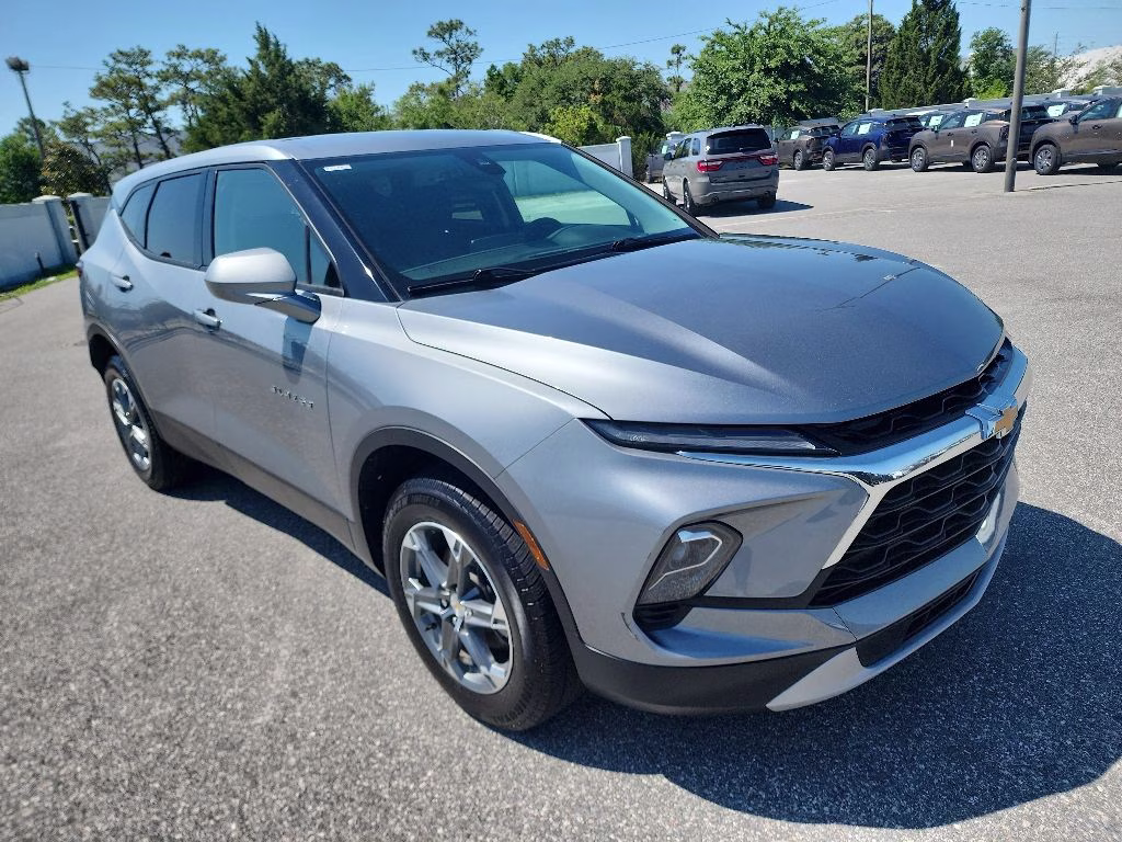 2024 Sterling Gray Metallic Chevrolet Blazer LT FWD SUV