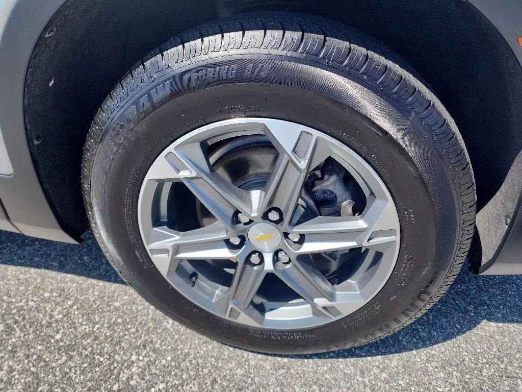 2024 Sterling Gray Metallic Chevrolet Blazer LT FWD SUV