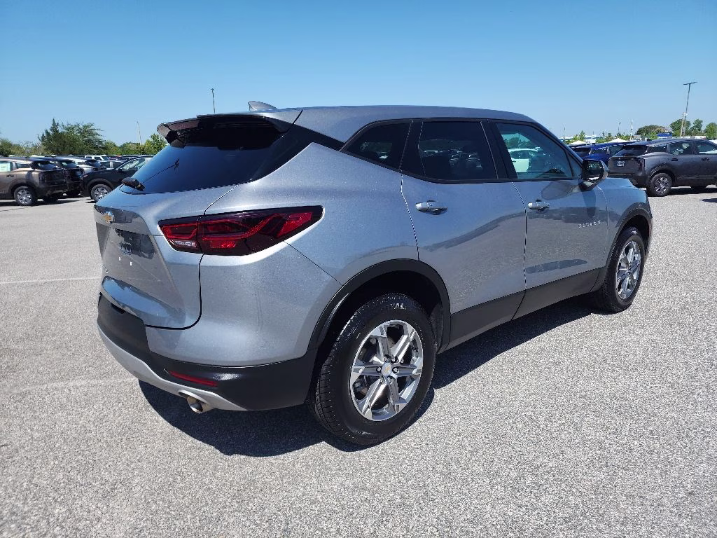 2024 Sterling Gray Metallic Chevrolet Blazer LT FWD SUV