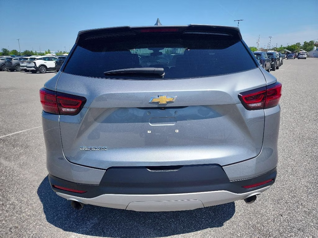 2024 Sterling Gray Metallic Chevrolet Blazer LT FWD SUV