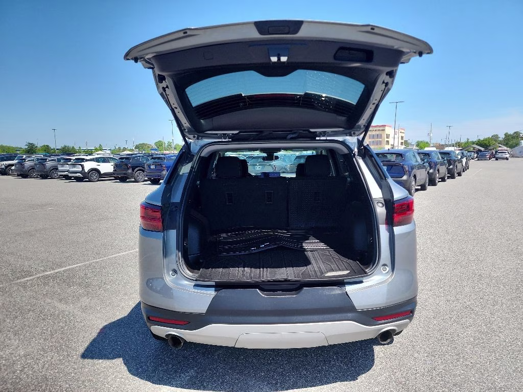 2024 Sterling Gray Metallic Chevrolet Blazer LT FWD SUV