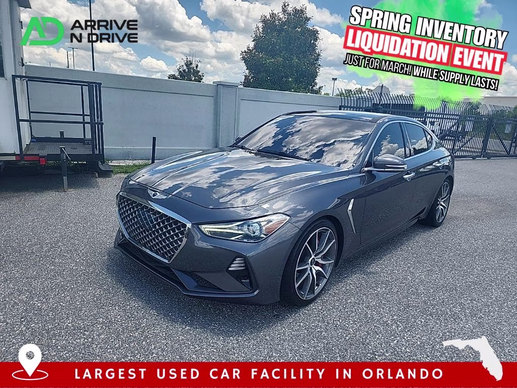 2019 Genesis G70 3.3T Advanced's photo