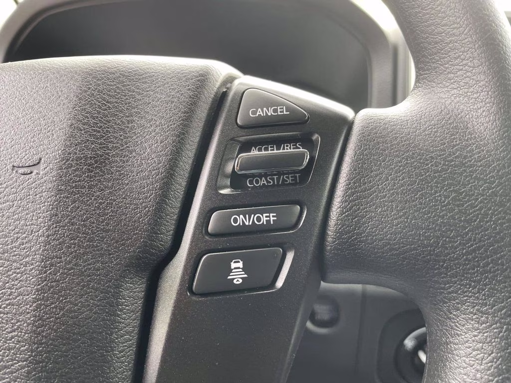 2026 Glacier White Nissan Frontier SV 4X4 Truck
