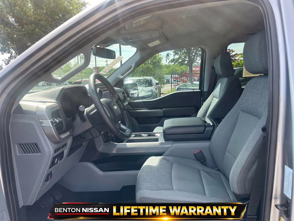 2024 Silver Metallic Ford F-150 XLT 4X4 Truck