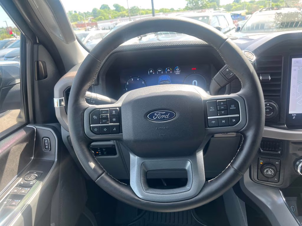 2024 Silver Metallic Ford F-150 XLT 4X4 Truck