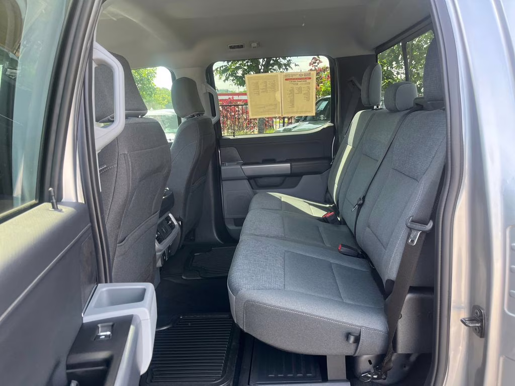 2024 Silver Metallic Ford F-150 XLT 4X4 Truck